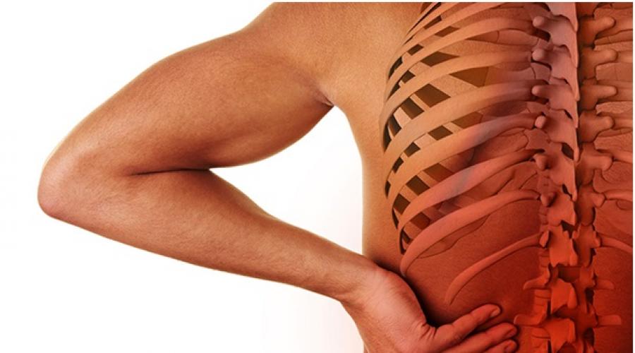 Резкая боль в мышцах спины. Широчайшая мышца спины и большая круглая мышца
