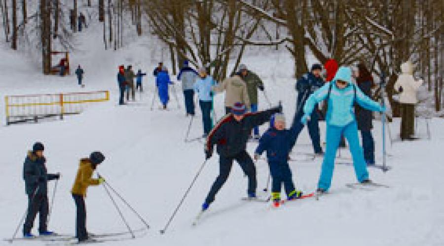 Зимний отдых в Нижнем Новгороде: как, где и сколько стоит? Где в нижнем новгороде покататься на лыжах и сноуборде Щелковский хутор катание на лыжах. 