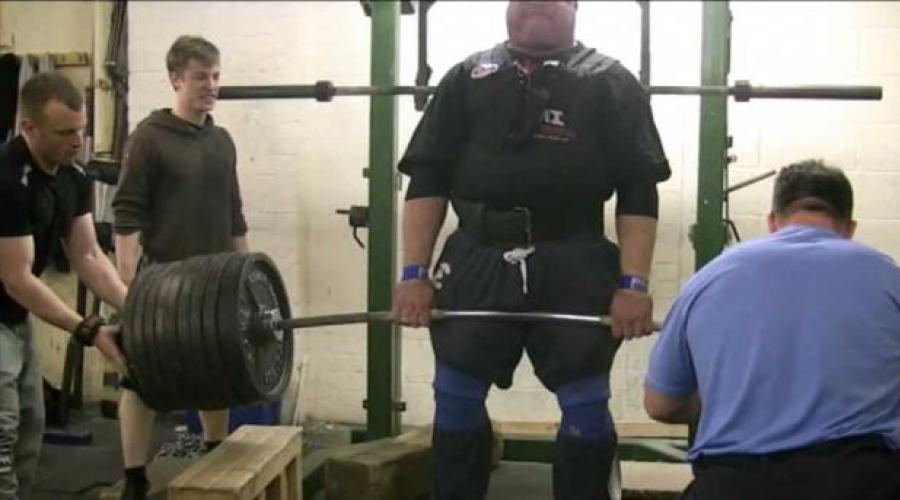 Какой вес может поднять человек. Самый невероятный мировой рекорд в тяжелой атлетике
