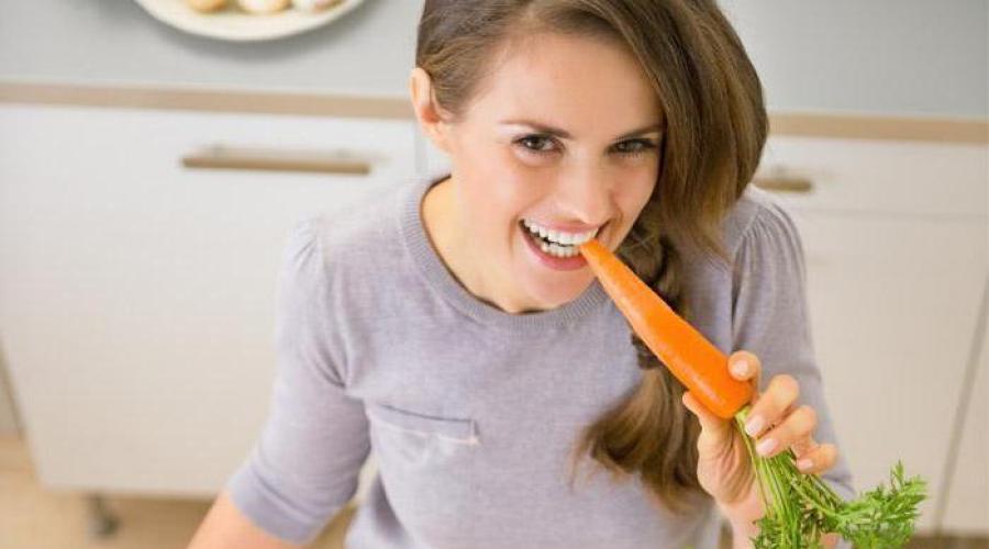 Морковь диетический продукт. Морковь при похудении полезна во всех видах — сырая, вареная и морковный сок
