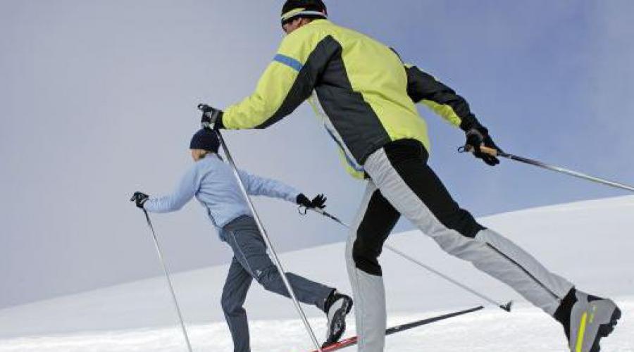 Выбор палок для конька. Выбираем беговые лыжи, лыжные ботинки, лыжные палки, лыжные мази