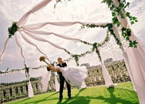 Свадьба на природе