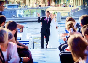 Свадьба на теплоходе